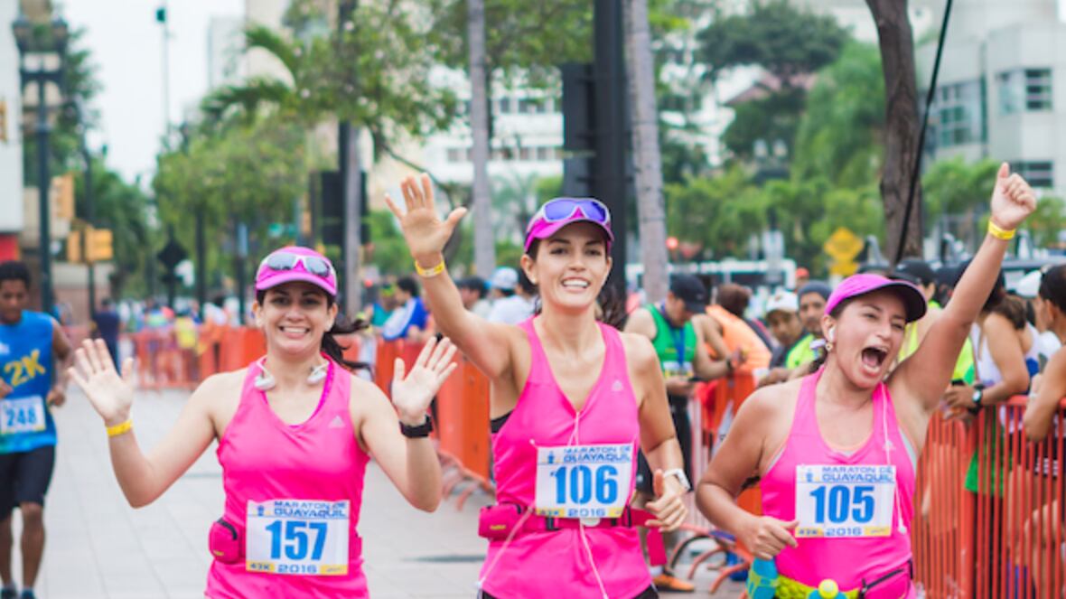 En el puente 5 de junio arrancará la Maratón de Guayaquil, el próximo 2 de octubre.