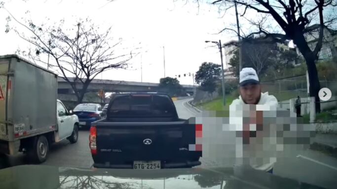 “Nos van a disparar”: Gritos de desesperación de una pareja que fue víctima de un violento robo en Guayaquil