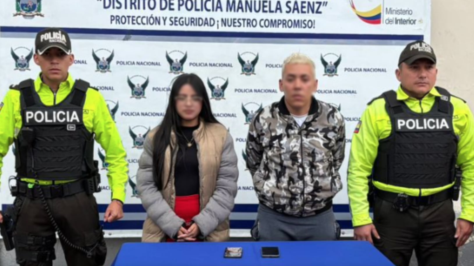 Joven de 18 años sería parte de presunta banda de secuestro y extorsión en Quito
