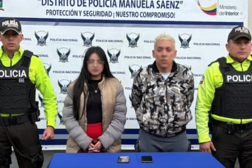 Joven de 18 años sería parte de presunta banda de secuestro y extorsión en Quito