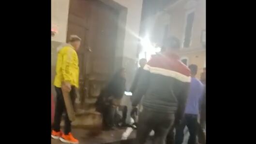 Mujer evitó linchamiento en Quito