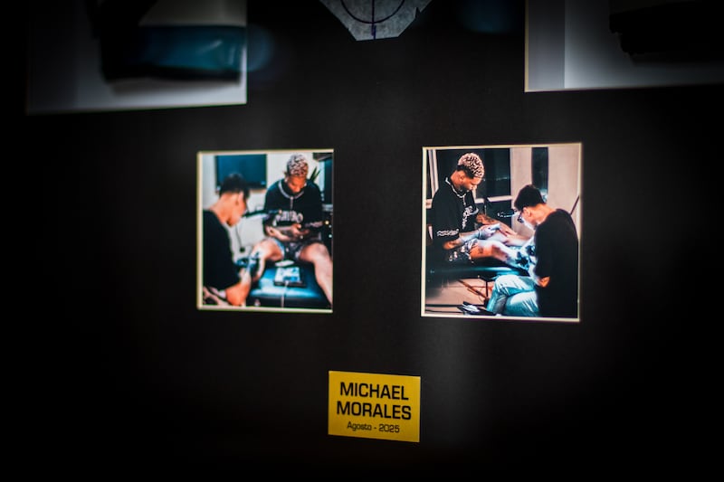 Moisés Coa, conocido como el Niño Moi de la tinta