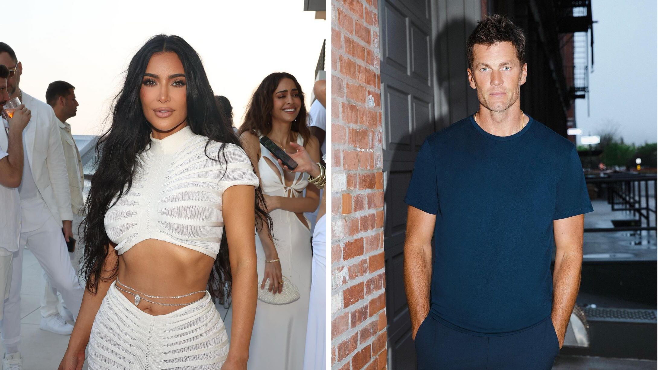 Ex de Gisele Bündchen, Tom Brady estaria vivendo novo romance com Kim Kardashian