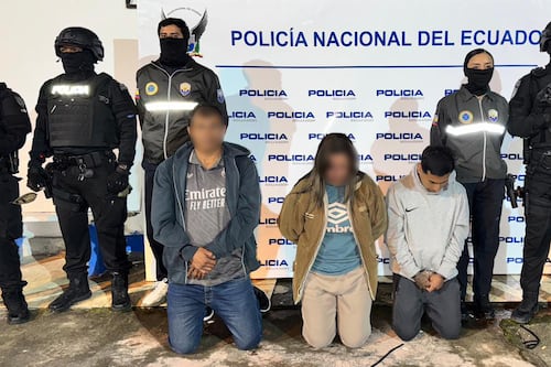 Jefa de agencia de una cooperativa ubicada en el norte de Quito, entre los detenidos de una red dedicada al fraude electrónico