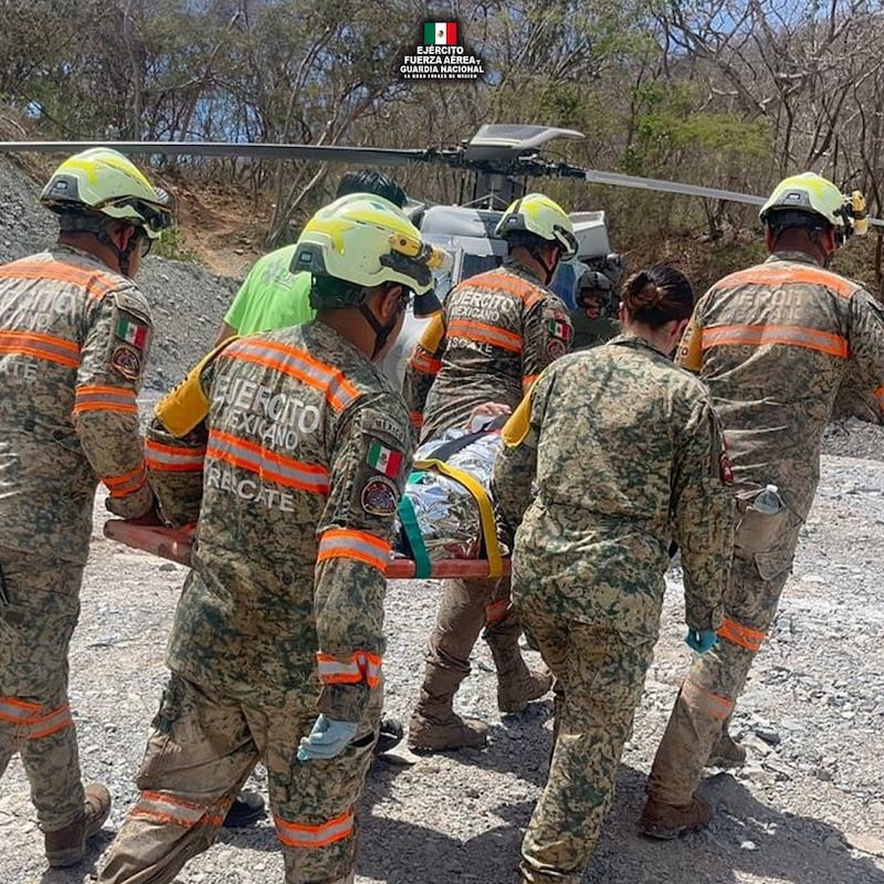 rescate minero México