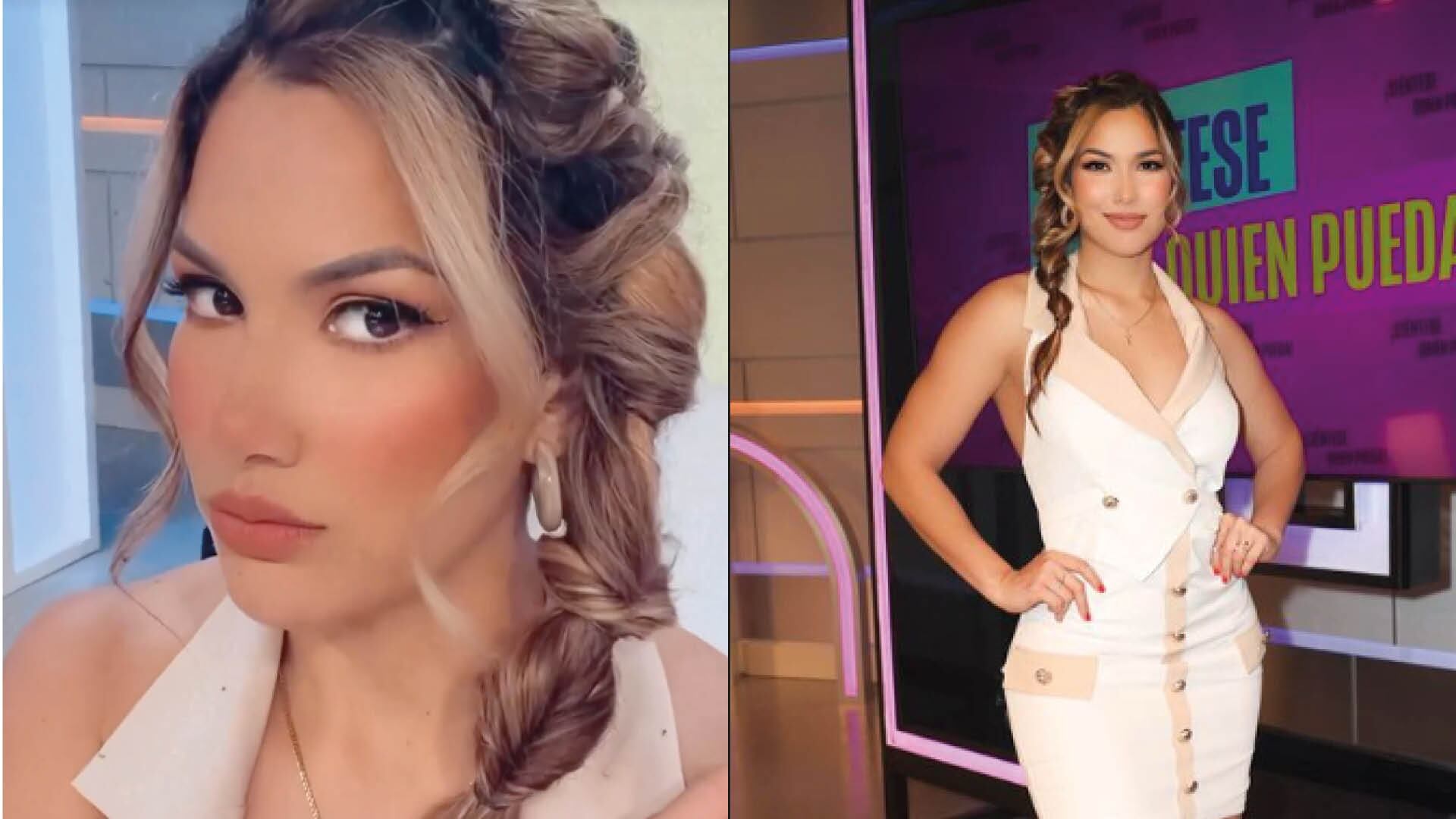 Alejandra Jaramillo en 'Siéntese quien pueda' es una de "cal y una de arena" con sus outfits