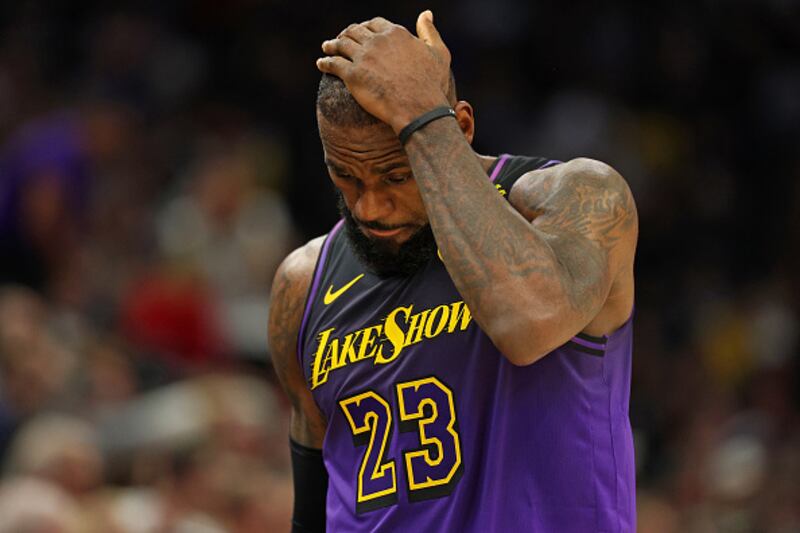 LeBron James.