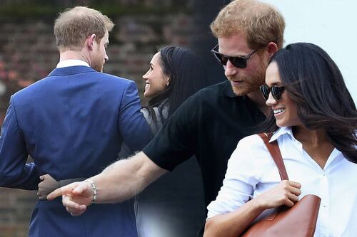 Fotos inéditas de las primeras salidas de Meghan Markle y el príncipe Harry en la playa