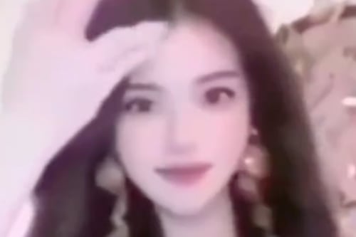 Tiktoker perdió millones de seguidores por falla de su filtro