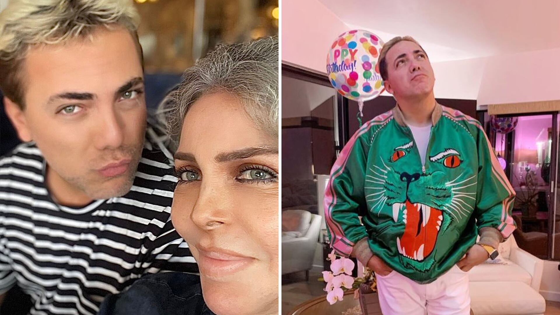 Cristian Castro queda semidesnudo en el escenario y "Vero" sale en su defensa.