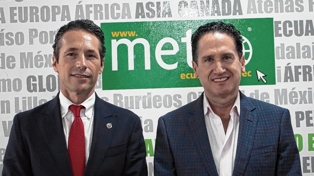Lluis Raimon Salazar, Rector de la Universidad Internacional SEK, conversó con Hernán Cueva, CEO de Metro Ecuador.