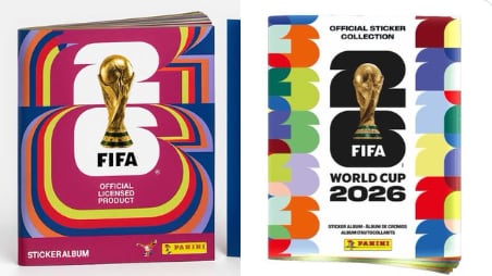 Costo del álbum Panini.