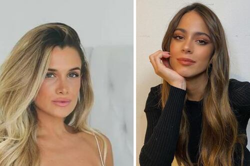 Tini presume su nuevo look: ¿le copió a la ex de su novio?