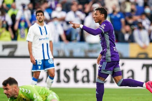 VIDEO | El ‘lujito’ de Gonzalo Plata en la victoria del Real Valladolid ¿Va recuperando su nivel?