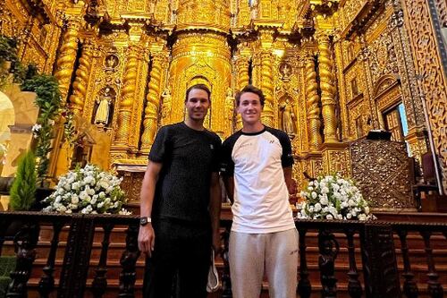 Rafael Nadal en Quito: así fue la legada de la leyenda del tenis a suelo ecuatoriano