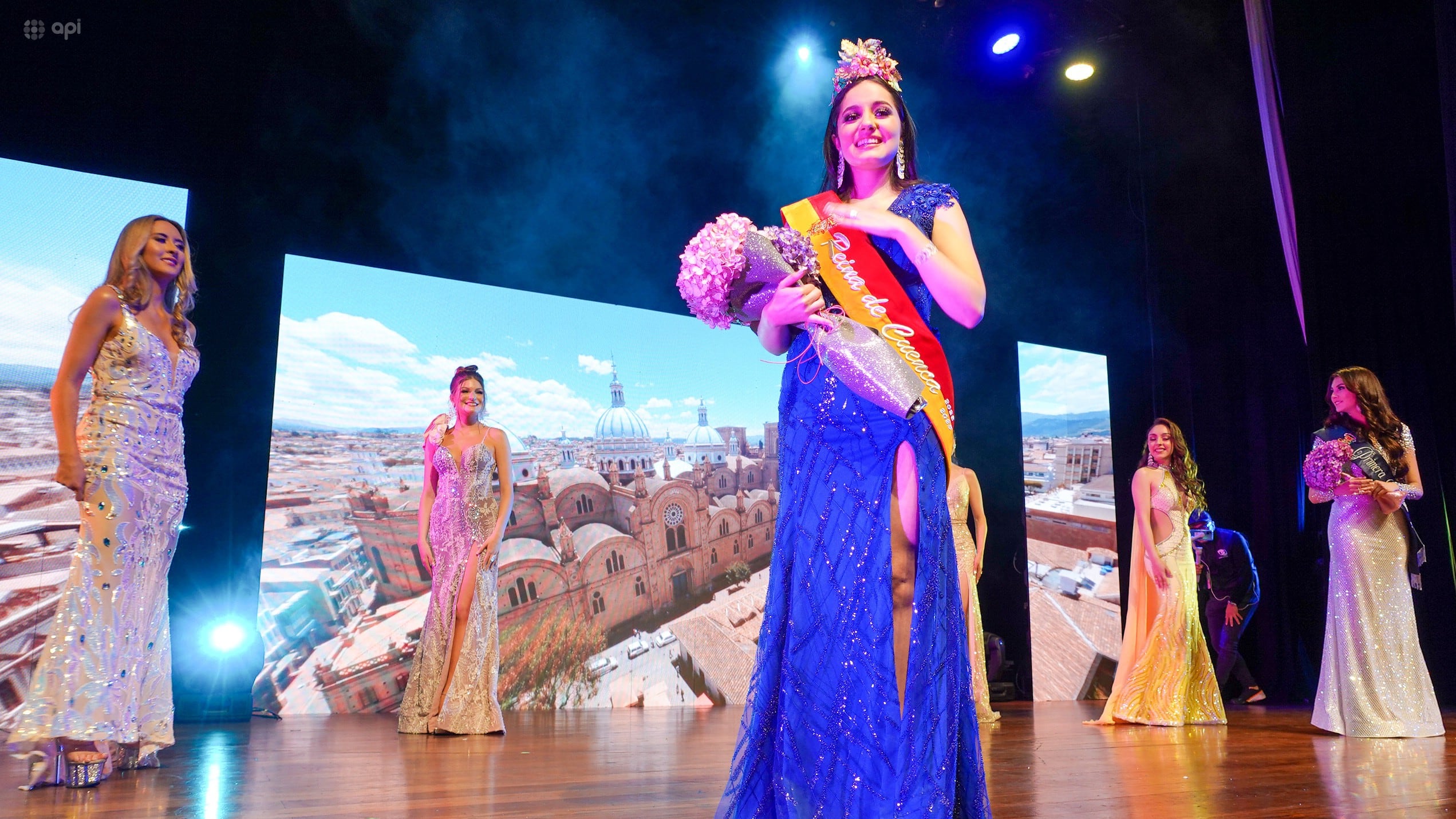 María Joaquina Pesántez, Reina de Cuenca 2022-2023