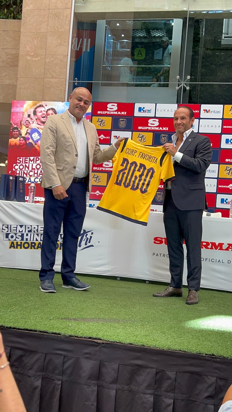 Supermaxi es patrocinador oficial de la Selección Ecuatoriana de Fútbol