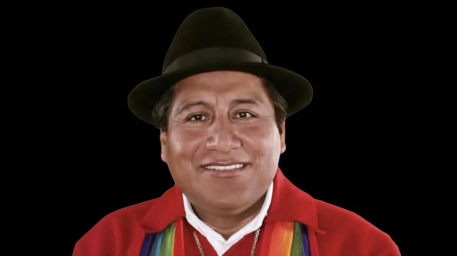 Medardo Chimbolema, exalcalde de Guaranda, fue aprehendido durante movilizaciones en Bolívar