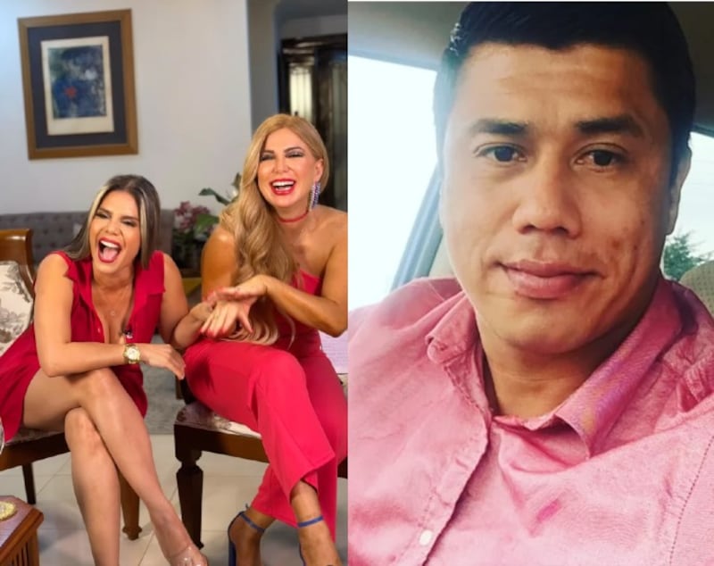 Sofía Caiche y Armando Paredes