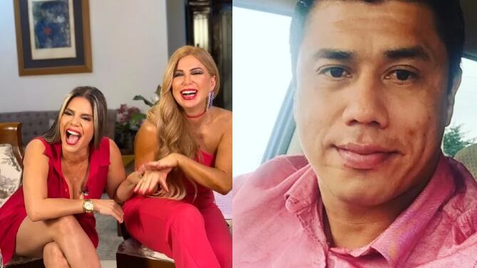 Sofía Caiche y Armando Paredes