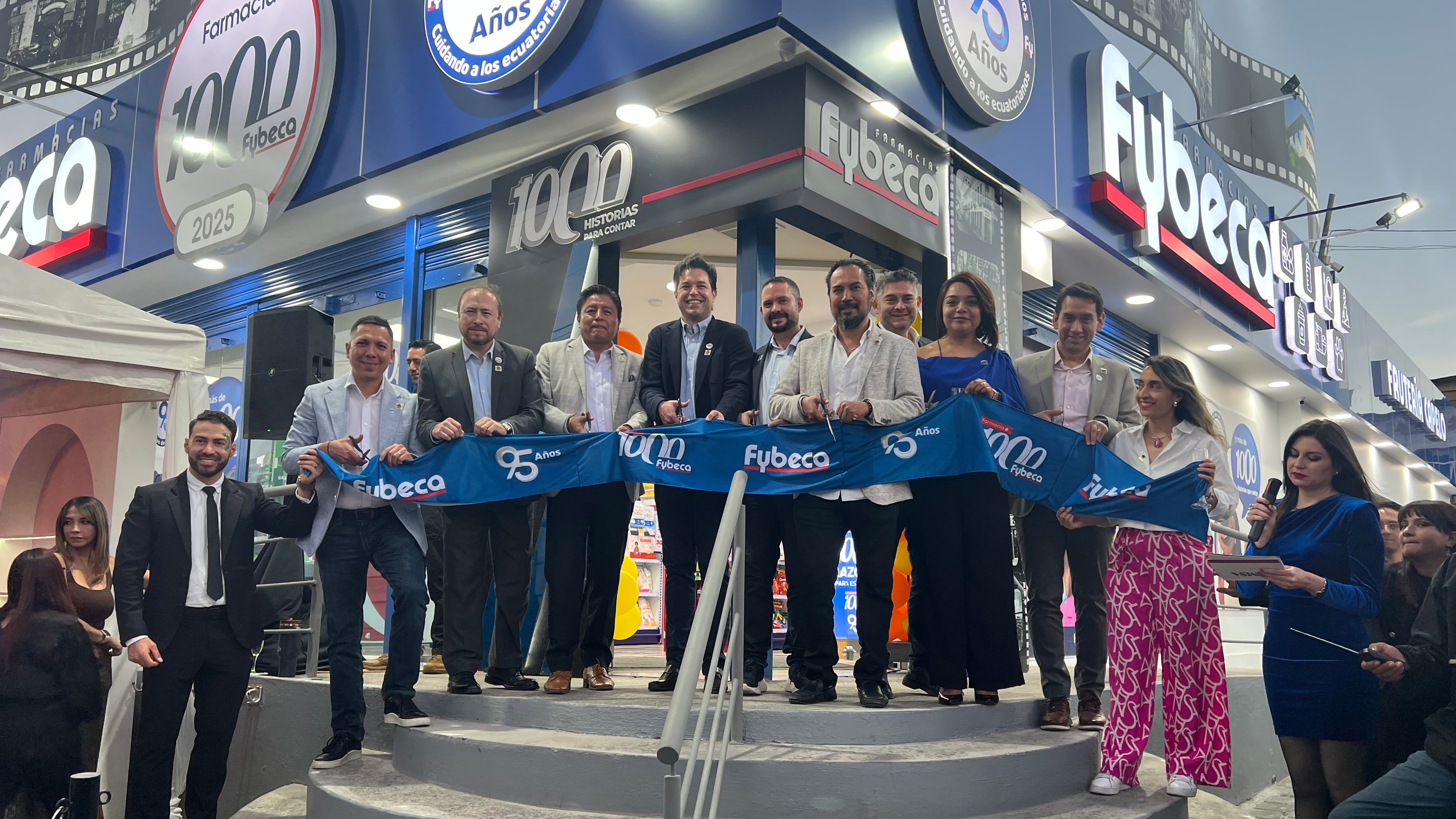 Fybeca inauguró su farmacia n.°1000 en el sector de Capelo, en el Valle de los Chillos