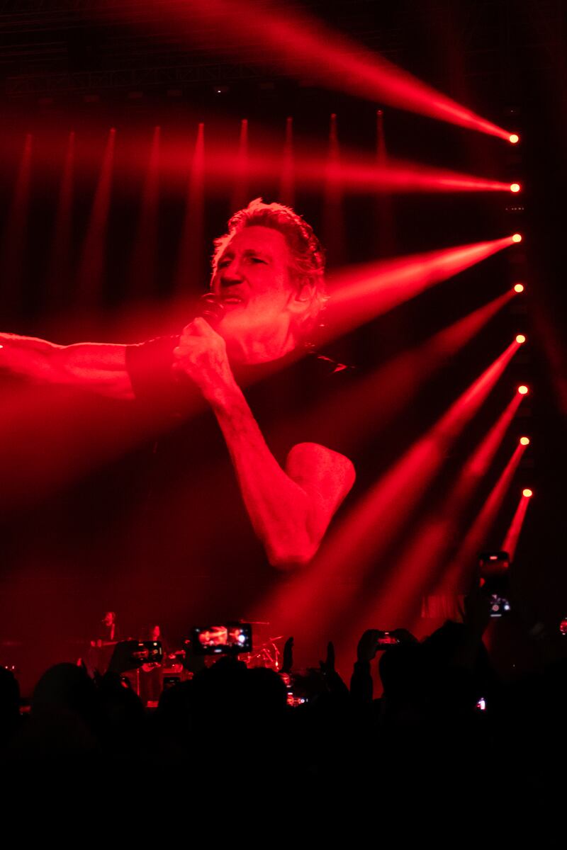 Concierto de Roger Waters en Quito