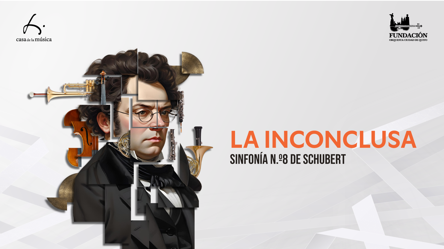 Orquesta Ciudad de Quito presenta La Inconclusa