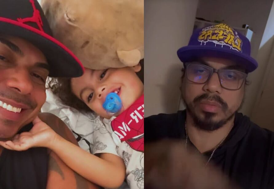 Renato Tsukasa se enteró en vivo del fallecimiento de su hija de 2 años durante una transmisión.