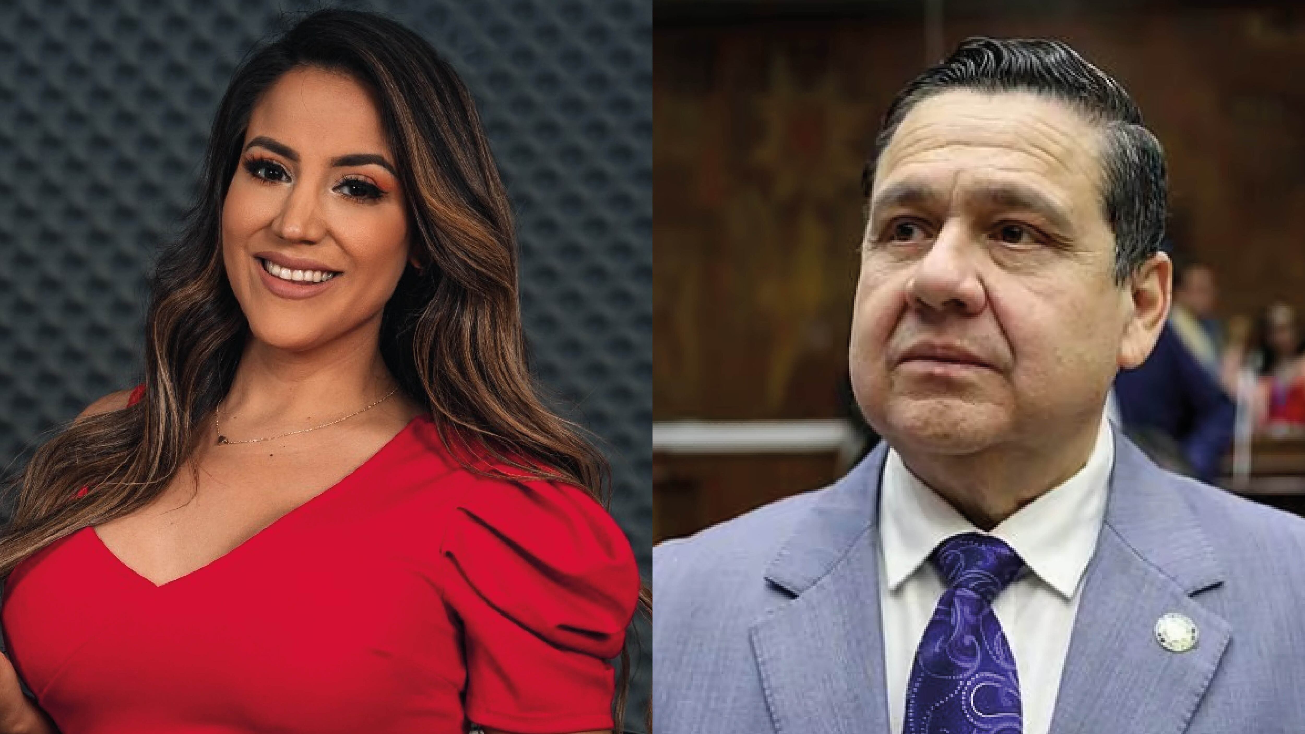 Mayra Salazar: “Si a mí me llega a pasar algo el único responsable será Pablo Muentes”