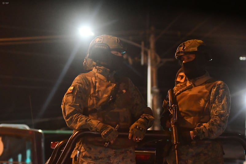 Operativos de control de las Fuerzas Armadas