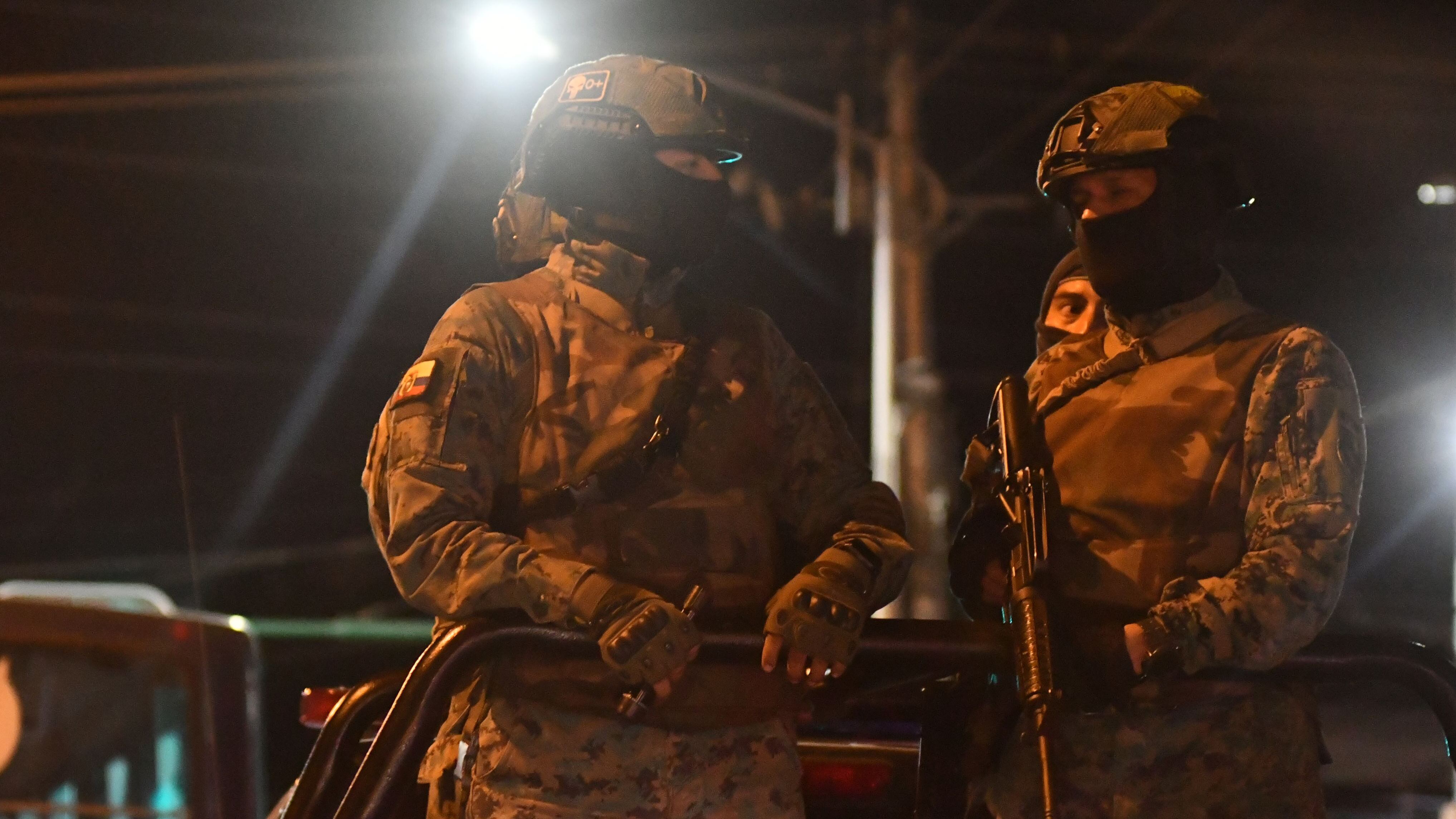 Operativos de control de las Fuerzas Armadas