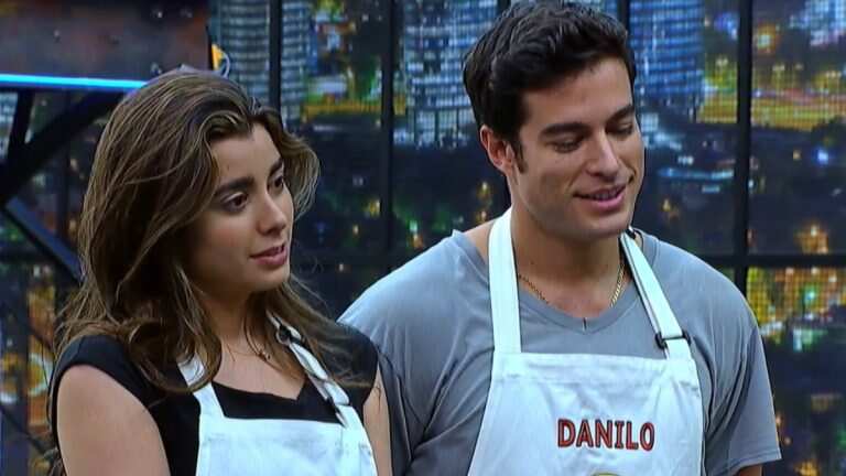 ¿Hay romance? Danilo Carrera y Luciana Guschmer encienden sospechas por coqueteos en MasterChef Celebrity