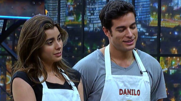 ¿Hay romance? Danilo Carrera y Luciana Guschmer encienden sospechas por coqueteos en MasterChef Celebrity