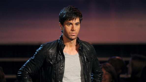 Enrique Iglesias.