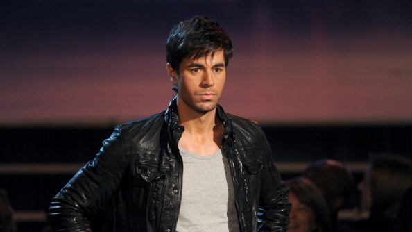 Enrique Iglesias.
