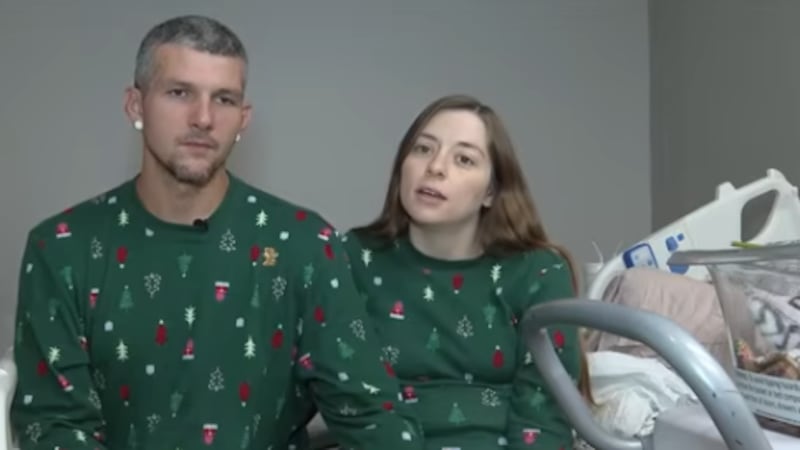 Catherine y su hija Haven protagonizan una historia real de anencefalia y donación de órganos que dio esperanza a otros bebés.