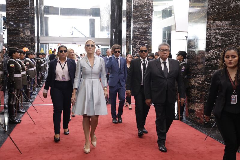 Looks de la posesión presidencial