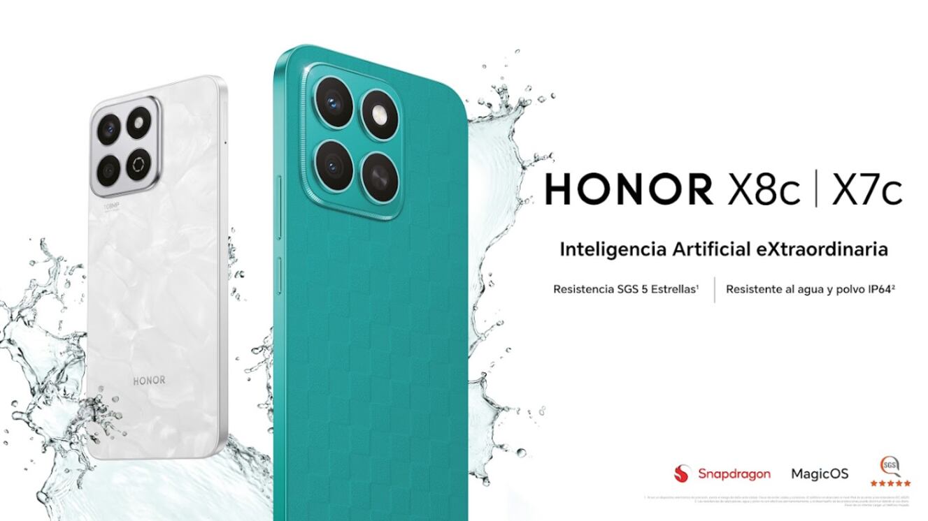 HONOR presenta el HONOR X8c