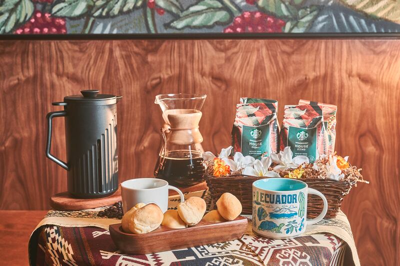 Starbucks está en Ecuador