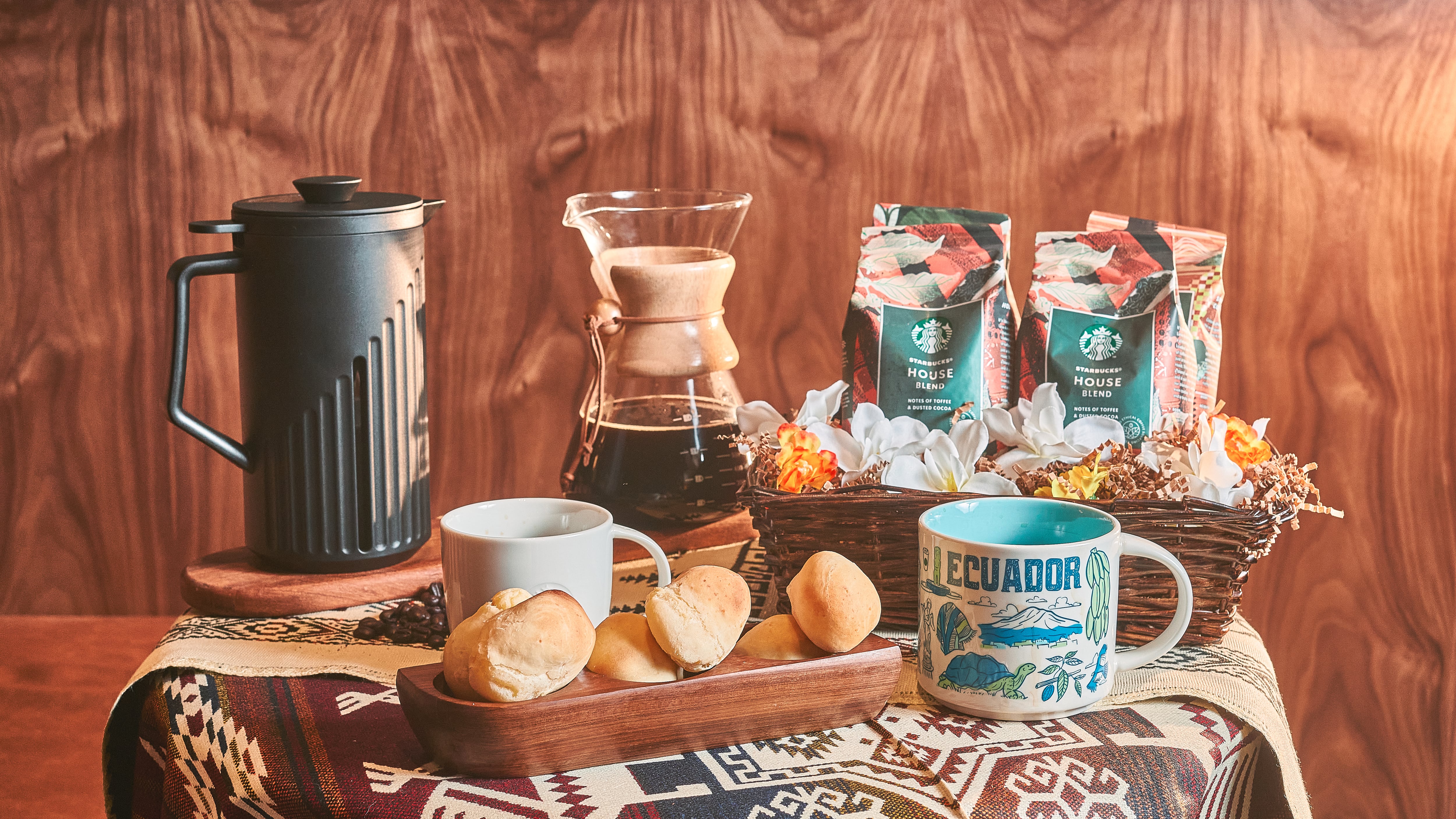 Starbucks está en Ecuador