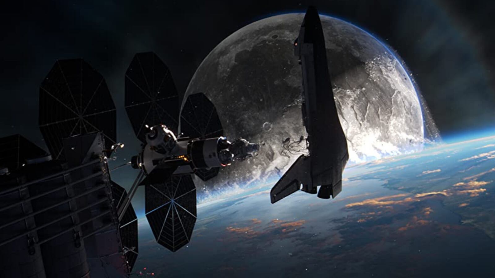 Tres astronautas evitarán la destrucción del planeta