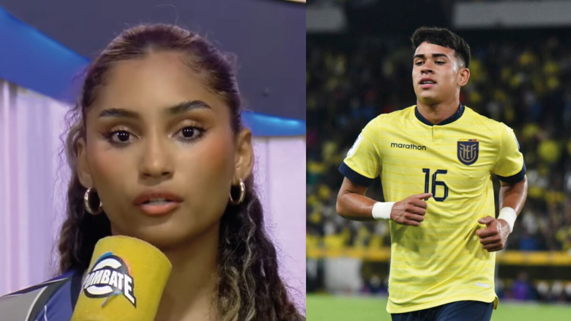 Participante de Combate admite que fue infiel al besar a Kendry Páez