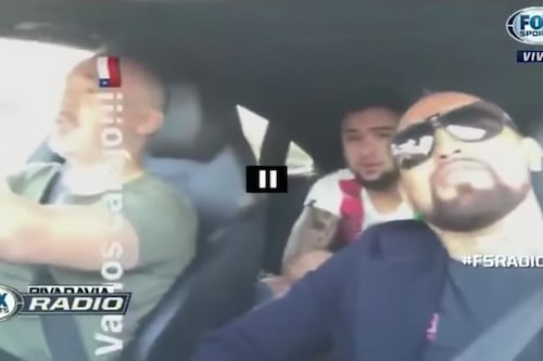 ​VIDEO: ¡Lo tacha de borracho! Periodista de Fox Sports estalla contra Vidal por polémico video