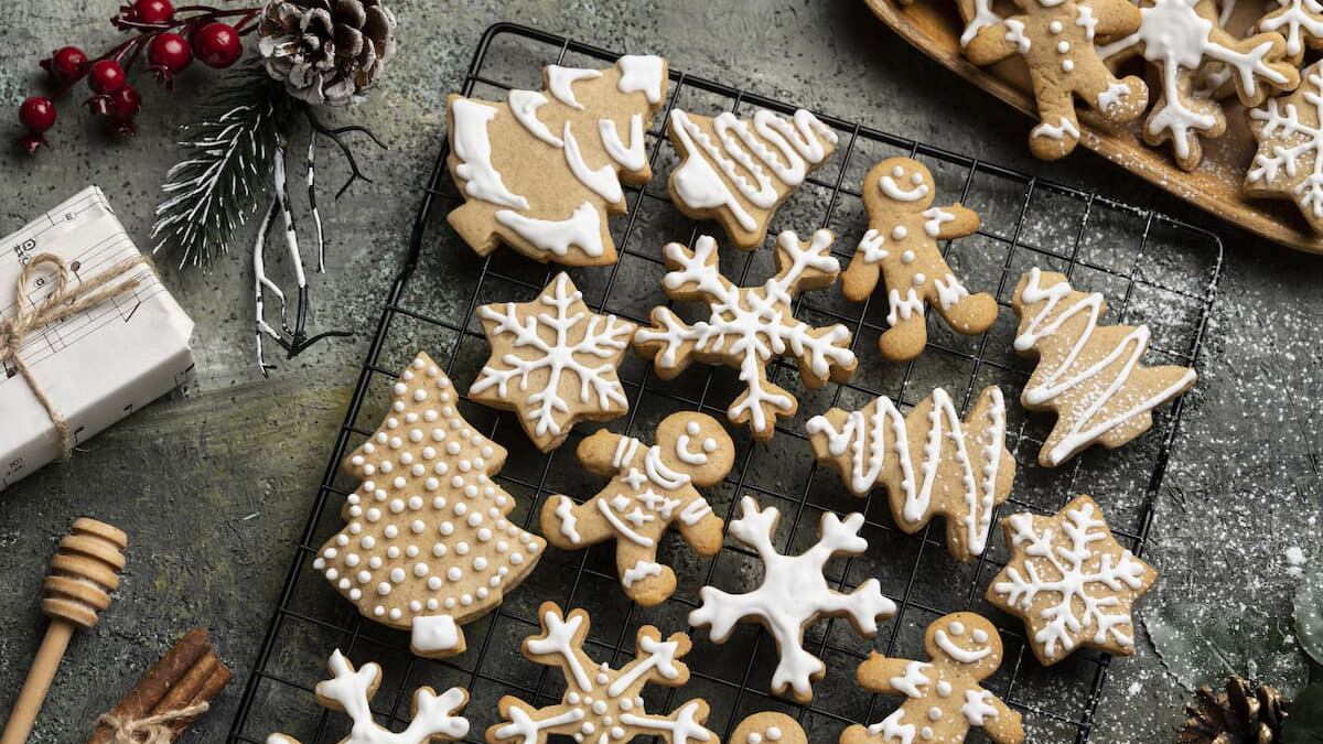 Recetas Nestlé, galletas de jengibre