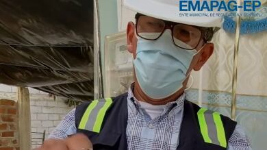 El agua de Guayaquil cumple con procesos que garantizan su calidad.