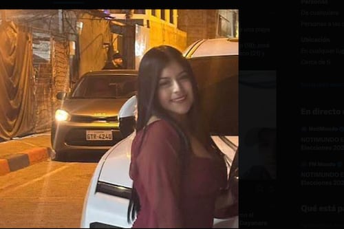 La sentencia que recibieron tres jóvenes por la desaparición de Denisse Delgado, hija de la tiktoker Chanel