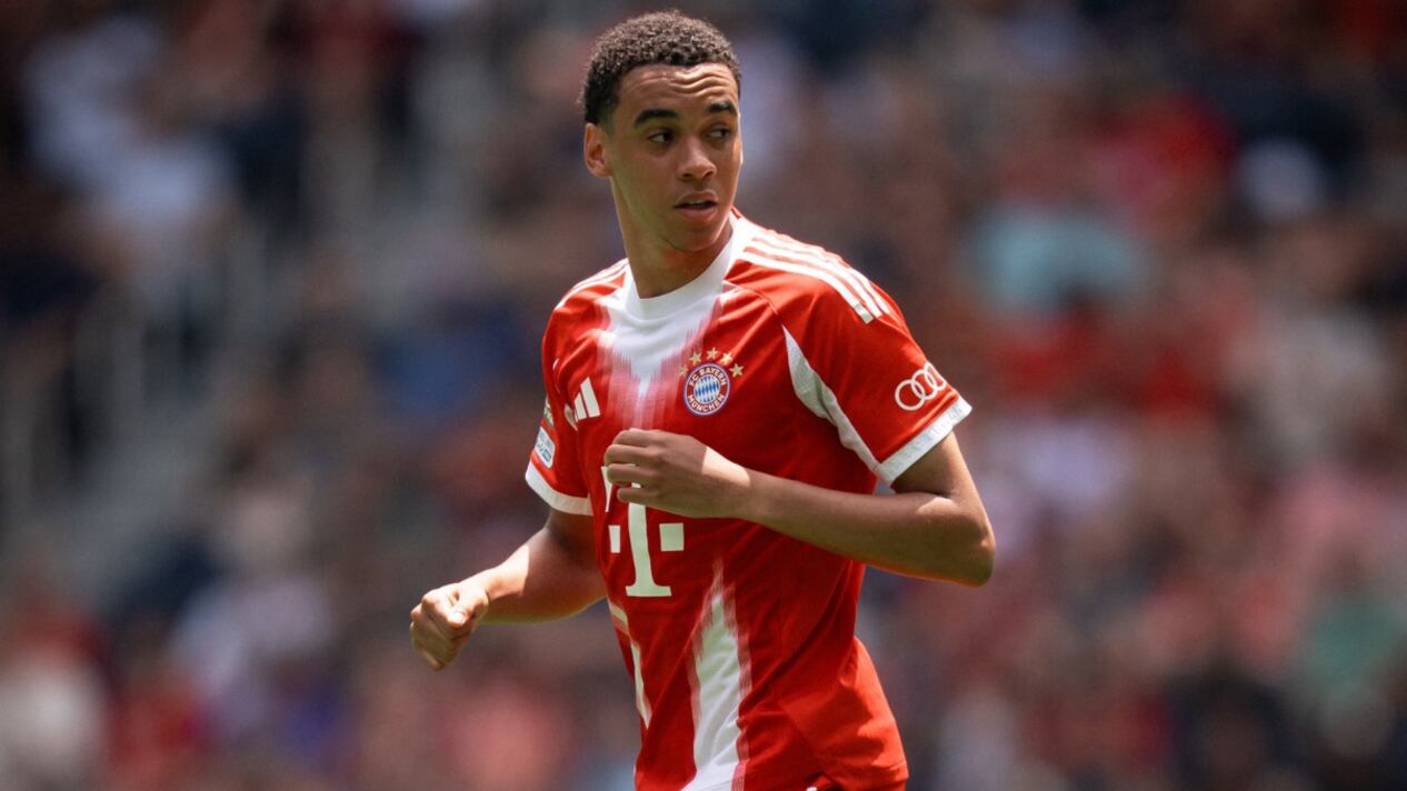 Jamal Musiala sufrió aparatosa lesión en el mMundial de Clubes.