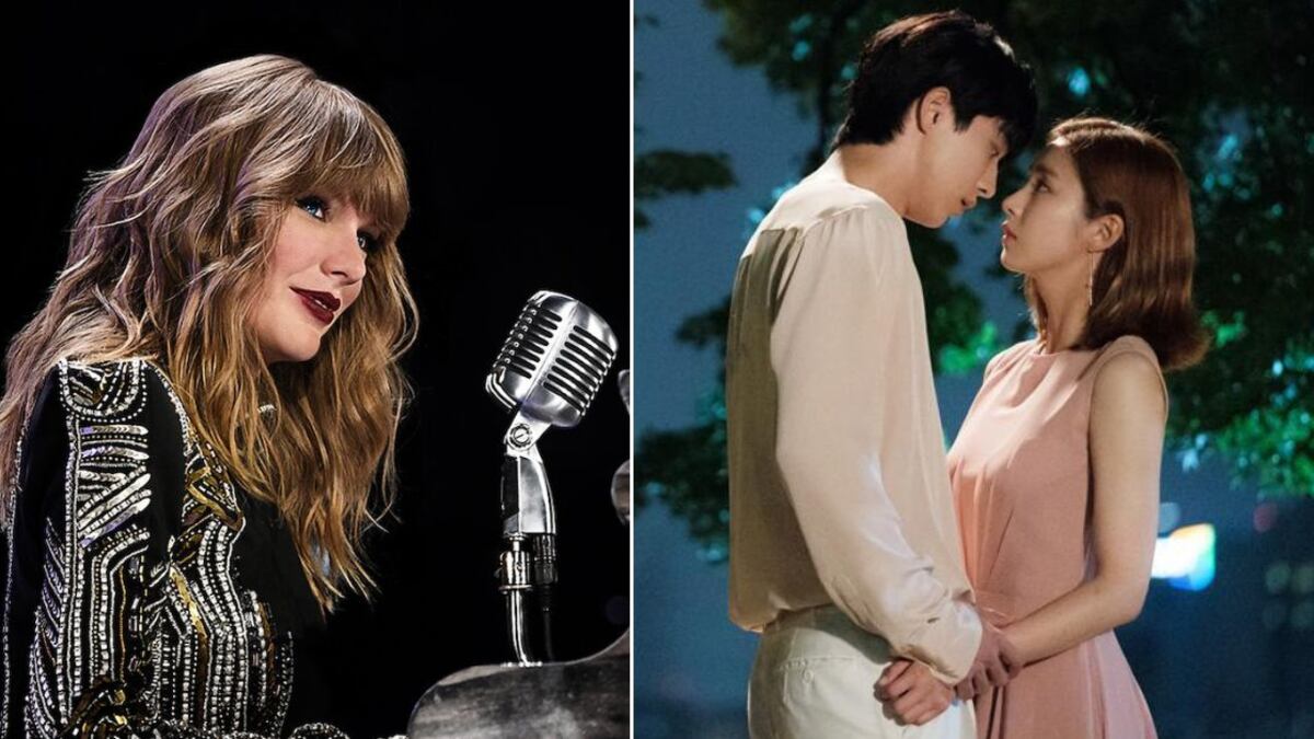 Escenas de Taylor Swift Reputation Stadium Tour y La novia del dios del agua