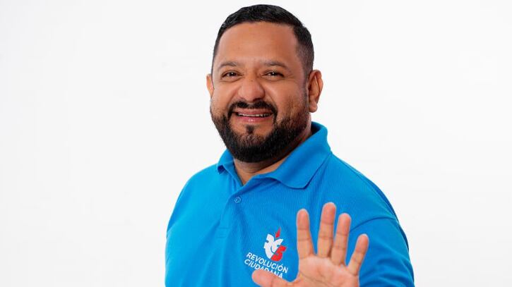 Julio César Ronquillo, concejal alterno de Samborondón