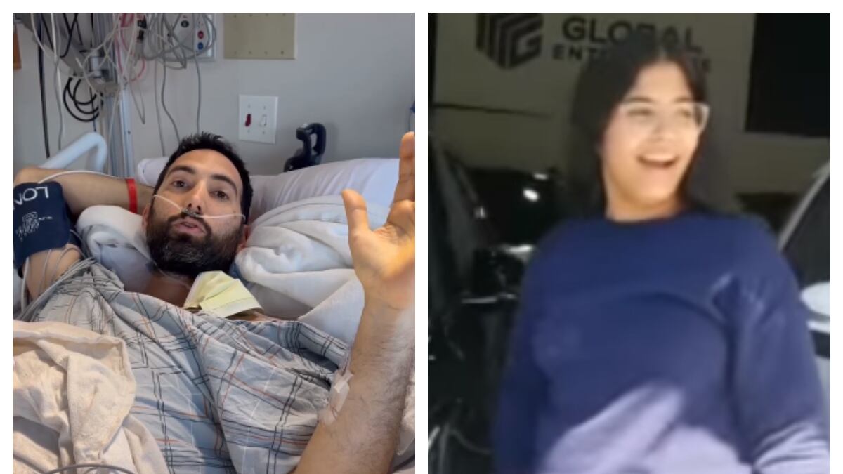 La joven ayudó a un hombre, quien tuvo un accidente aéreo. Este último resultó ser un príncipe árabe y le dio una recompensa